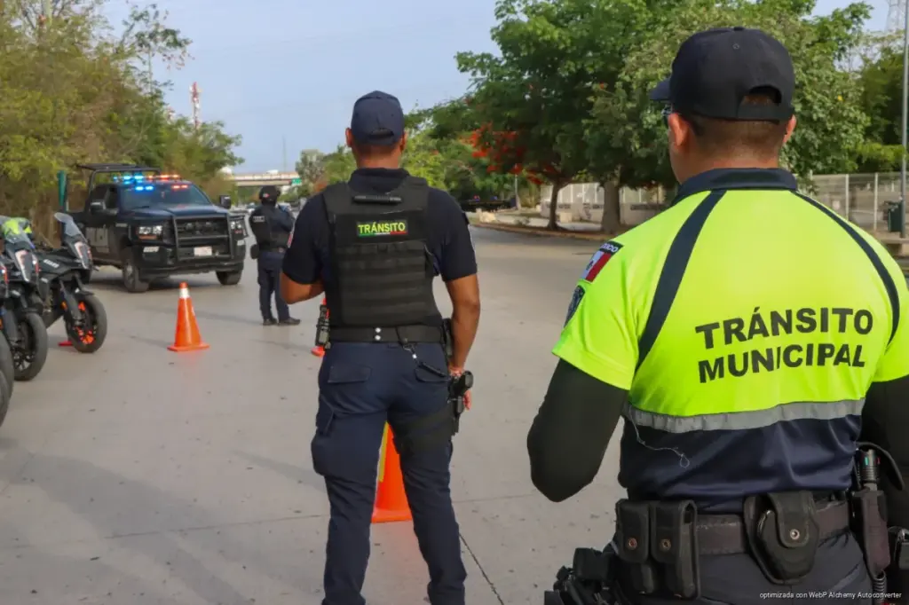 Operativo GAMA suma 158 acciones para reforzar la seguridad vial en Playa del Carmen