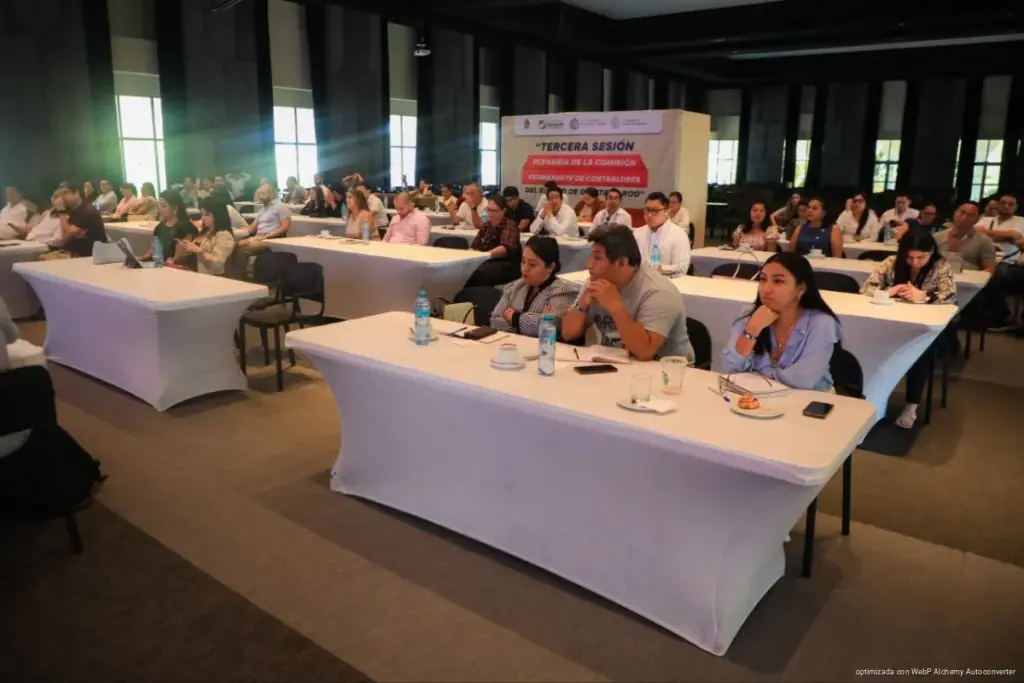 Playa del Carmen reúne a contralores para fortalecer la fiscalización y prevenir la corrupción