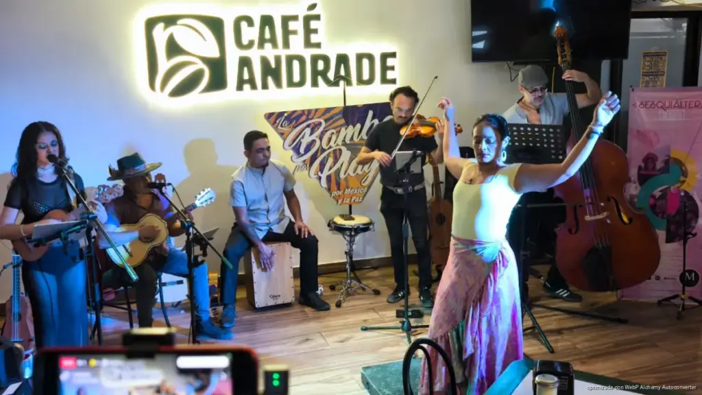 Sesquiáltera cierra con folclor fusionado el primer ciclo de ECOS de La BAMBA por Playa