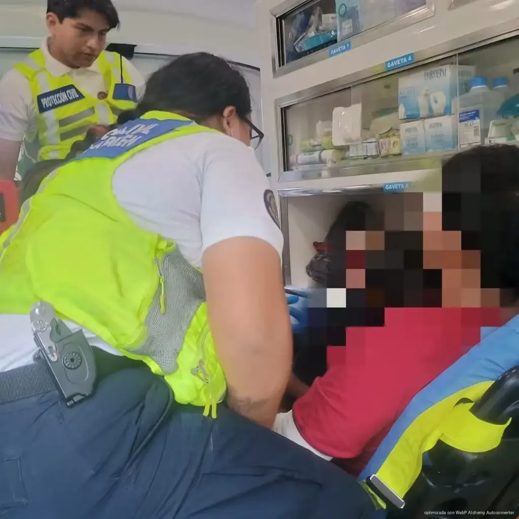 Atención prehospitalaria en Playa del Carmen aumenta 300 por ciento con siete ambulancias