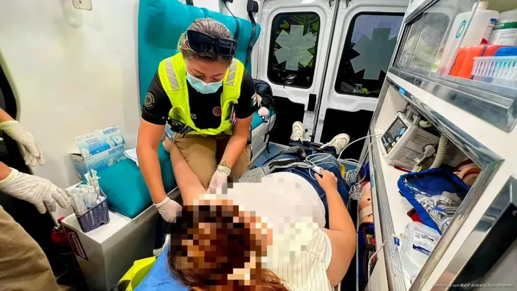 Atención prehospitalaria en Playa del Carmen aumenta 300 por ciento con siete ambulancias