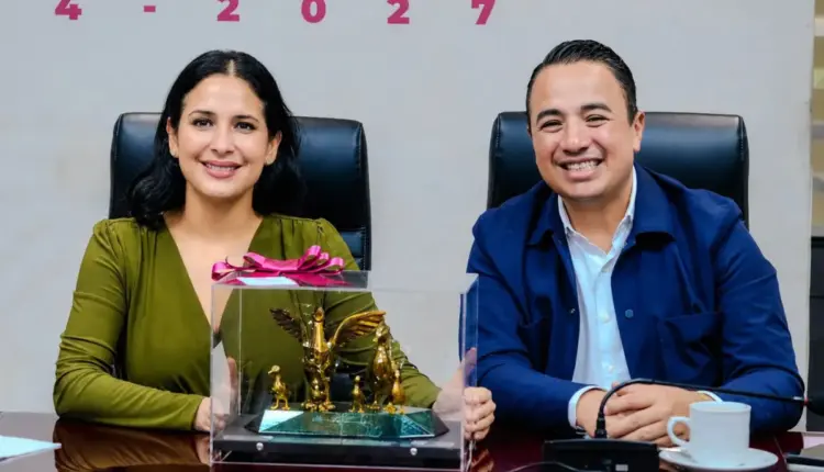 Estefanía Mercado y Janecarlo Lozano fortalecen agenda municipalista en México