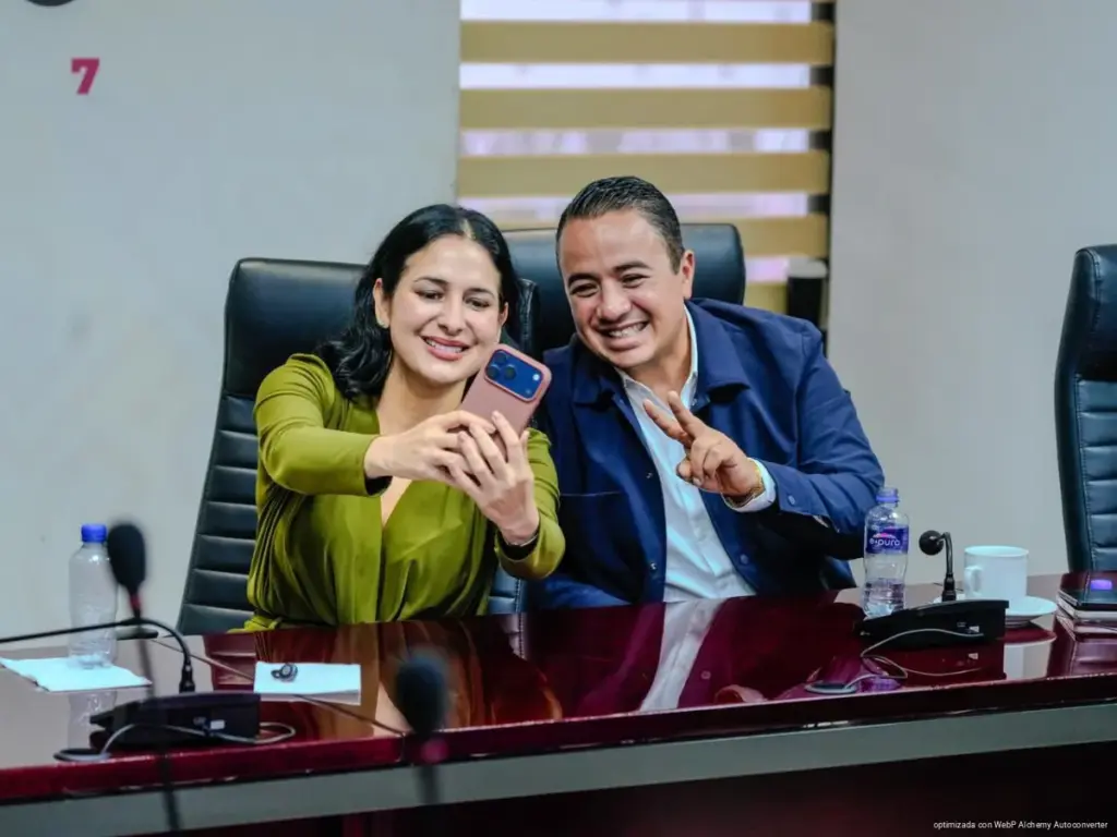 Estefanía Mercado y Janecarlo Lozano fortalecen agenda municipalista en México