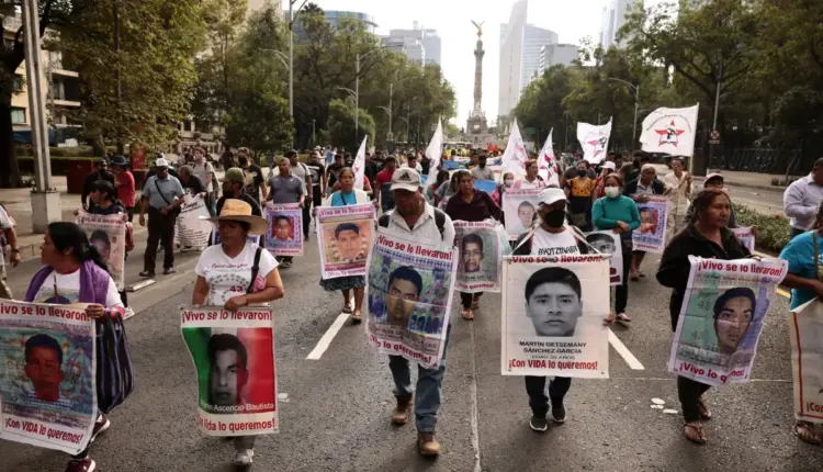 Gobierno federal presenta avances del caso Ayotzinapa y anuncia nuevas acciones de búsqueda