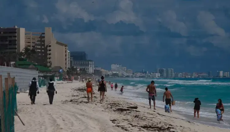 Quintana Roo tendrá calor y lluvias durante este miércoles