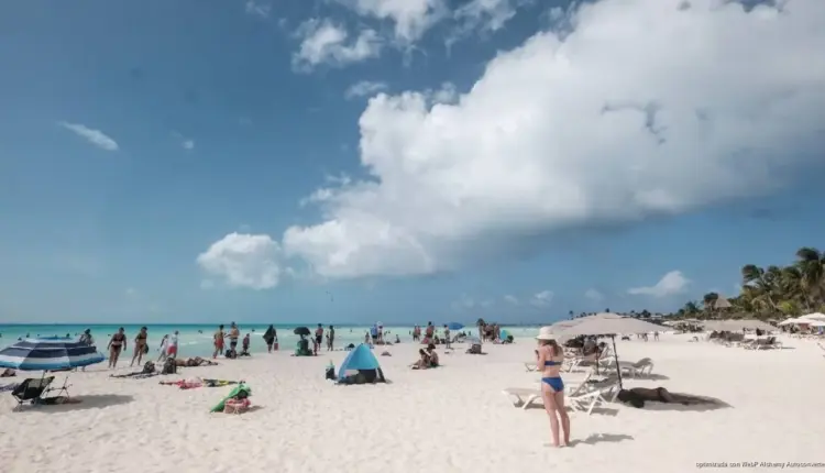 Clima en Quintana Roo tendrá lluvias y calor este miércoles 12 de agosto