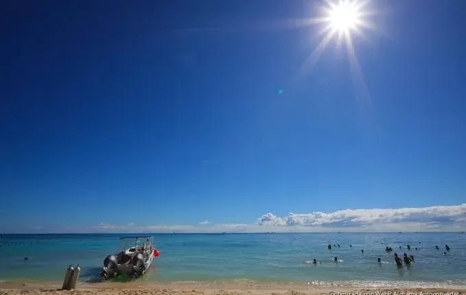 Quintana Roo tendrá lluvias y calor este viernes 14 de agosto