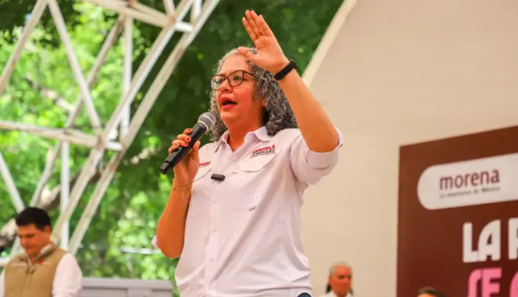 Graciela Domínguez asume como gobernadora interina de Sinaloa tras licencia de Rocha Moya