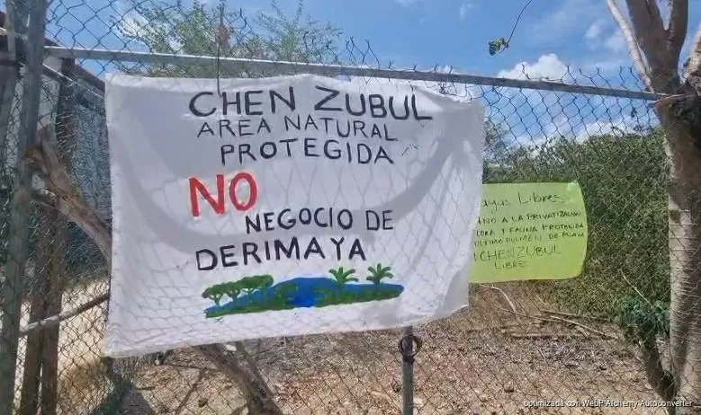 Impulsan declarar Área Natural Protegida en Chen Zubul para frenar proyectos inmobiliarios