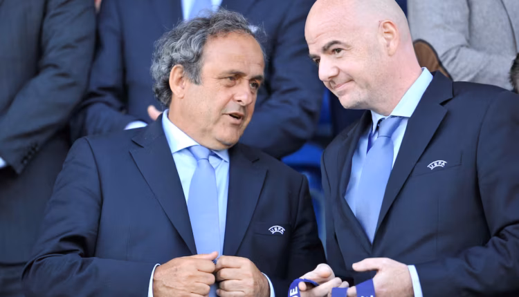 Michel Platini pide la salida de Gianni Infantino de la FIFA tras el Mundial 2026