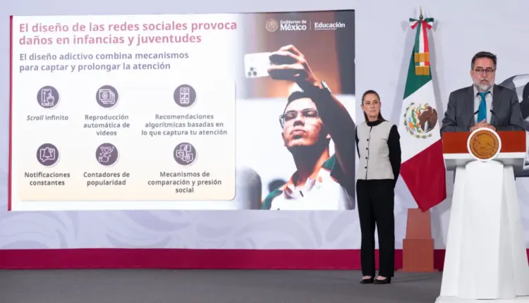 Proponen regular celulares en escuelas y limitar redes sociales a menores de 16 años