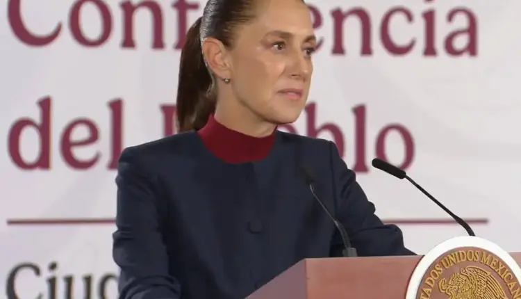 Sheinbaum acusa injerencia de Estados Unidos por cancelación de visa a López Beltrán