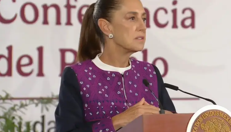 Sheinbaum rechaza presupuesto del INE por 36 mil millones para 2027