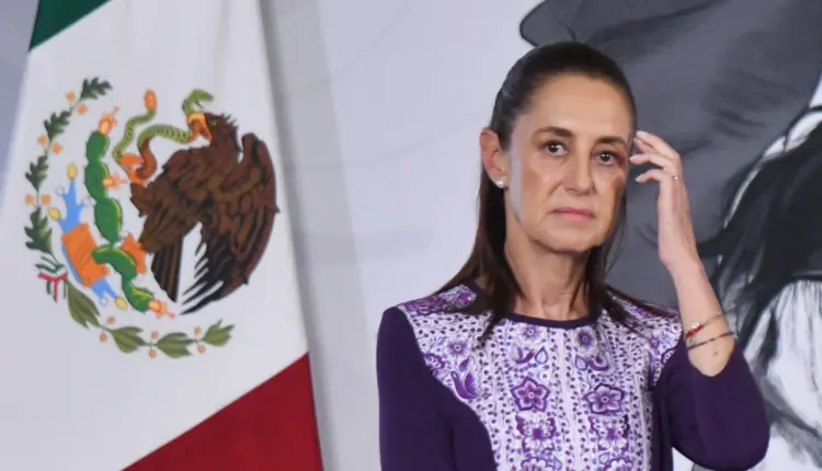 Sheinbaum cancela la Mañanera por fuerte gripe, tos y fiebre