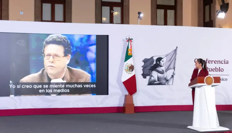 Sheinbaum niega censura en nuevos lineamientos para audiencias de radio y televisión