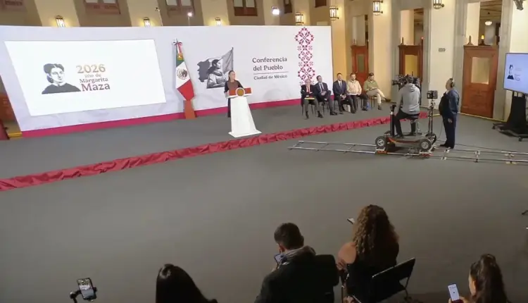 Sheinbaum descarta investigar retiro de visas y exige pruebas a Estados Unidos