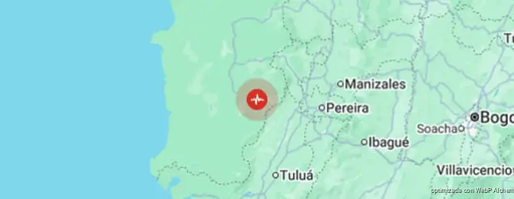 Terremoto de magnitud 7.4 en el occidente de Colombia deja al menos 20 muertos