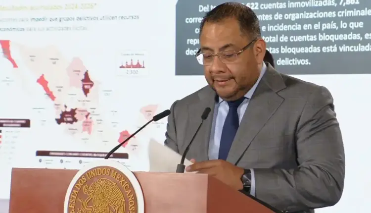 UIF bloquea 24 mil cuentas y recupera 5.8 millones de dólares del caso García Luna
