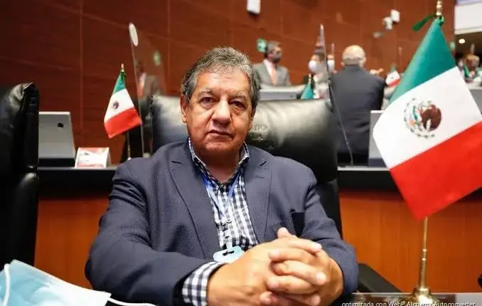 Higinio Martínez preside el Senado con respaldo casi unánime