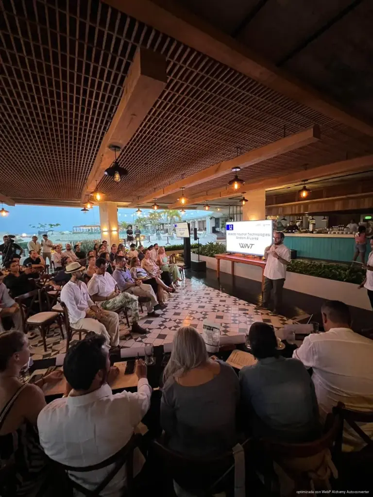 Waste Neutral Technologies gana Startup World Cup y representará a Quintana Roo