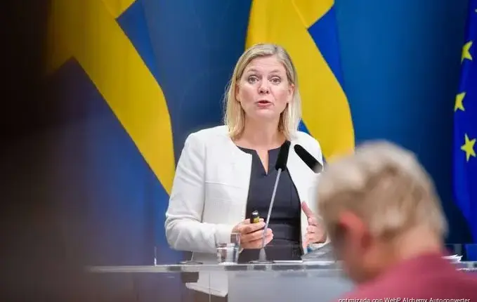 Centroizquierda gana por tres escaños y deja a Magdalena Andersson cerca del poder en Suecia