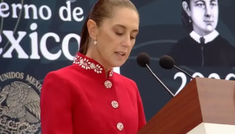 Sheinbaum afirma que México no será colonia ni protectorado