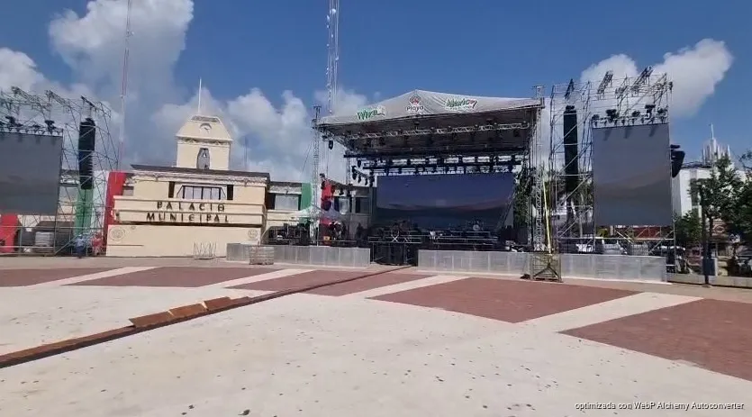 Grito de Independencia en Playa del Carmen tendrá operativo y restricciones viales