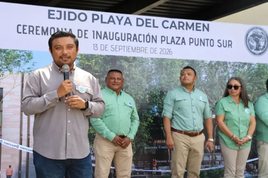 Plaza Punto Sur abre en Playa del Carmen con nueva inversión y más oportunidades económicas