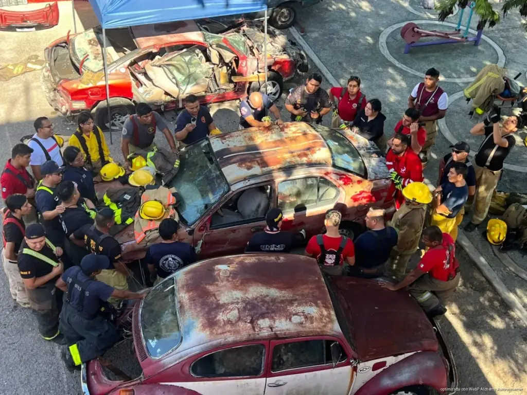Playa del Carmen reunirá a bomberos de México en congreso nacional