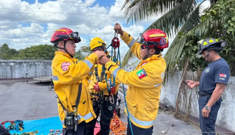 Playa del Carmen reunirá a bomberos de México en congreso nacional