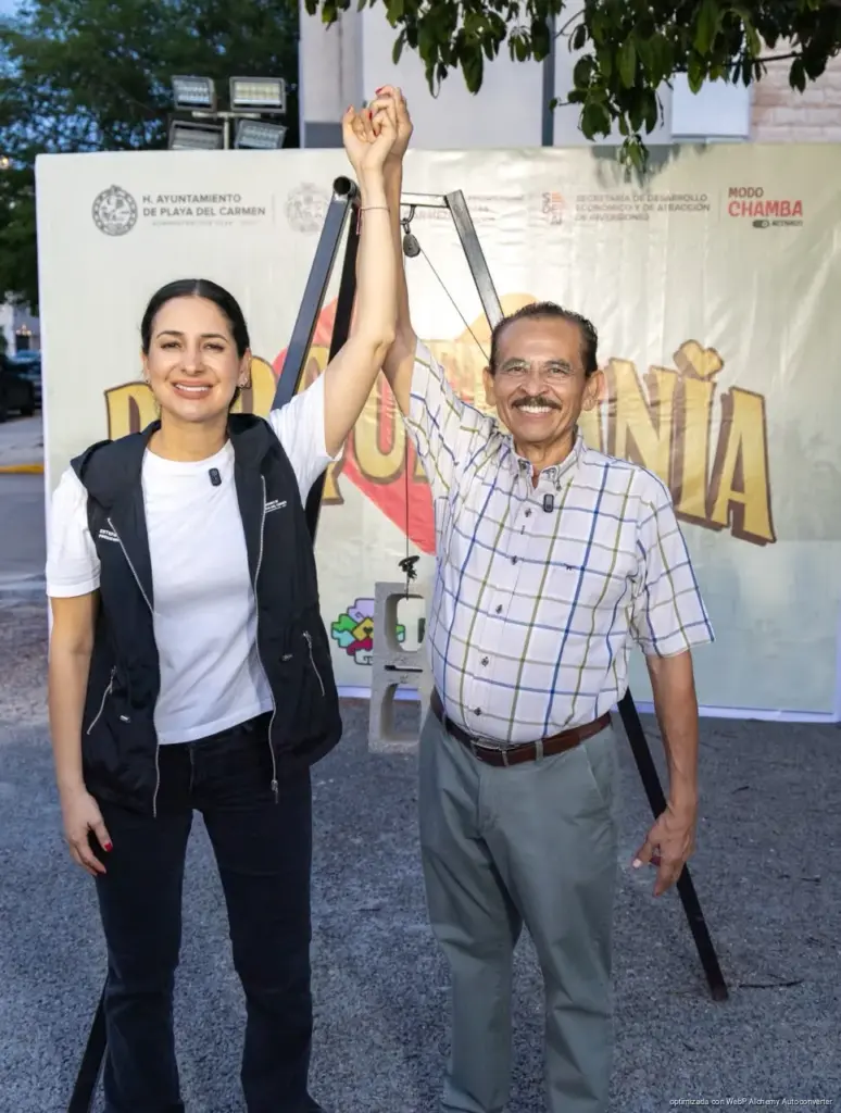 Parquemanía arranca en Playa del Carmen con la recuperación de espacios públicos