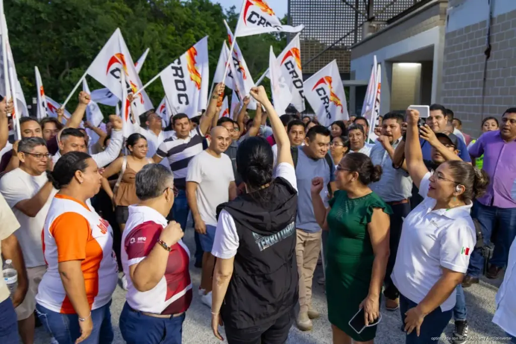 Parquemanía arranca en Playa del Carmen con la recuperación de espacios públicos