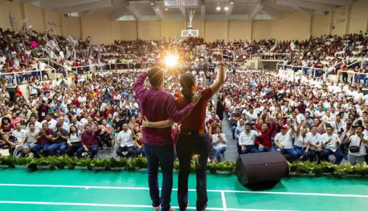 Estefanía Mercado respalda a Gino Segura tras designación de Morena en Quintana Roo