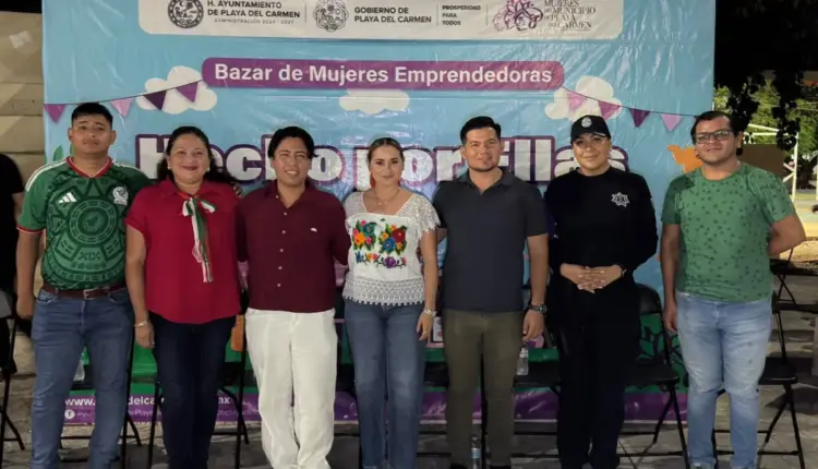 Más de 40 emprendedoras activan la economía local en Playa del Carmen