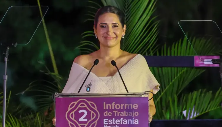 Segundo Informe de Estefanía Mercado perfila continuidad política y nuevos proyectos para Playa del Carmen