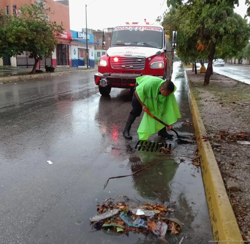 Gobierno de Estefanía Mercado mantiene activo el Operativo Tormenta para proteger a la ciudadanía