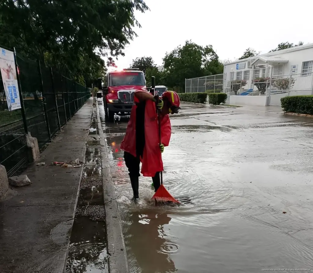 Gobierno de Estefanía Mercado mantiene activo el Operativo Tormenta para proteger a la ciudadanía