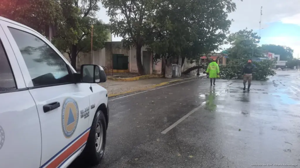 Gobierno de Estefanía Mercado mantiene activo el Operativo Tormenta para proteger a la ciudadanía