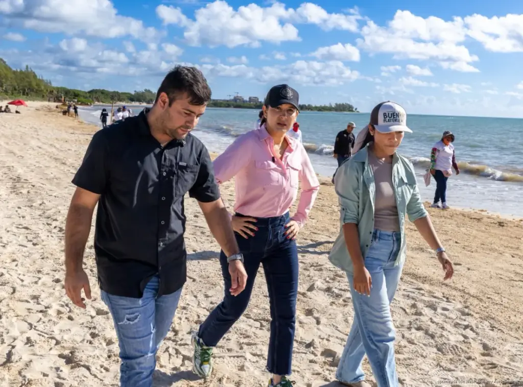 Para reforzar vigilancia en la costa, Playa 72 estrena torre guardavidas