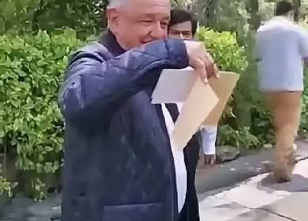 AMLO reaparece en Palenque mientras EU revisa señalamientos contra Andy López Beltrán