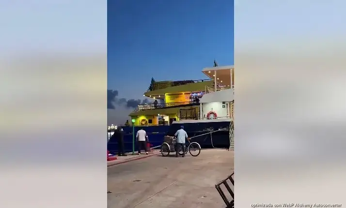 Ultramar y Xcaret chocan otra vez en el muelle de Cozumel