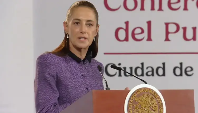 Sheinbaum cuestiona a Interpol por retirar fichas rojas de Inés Gómez Mont y Álvarez Puga