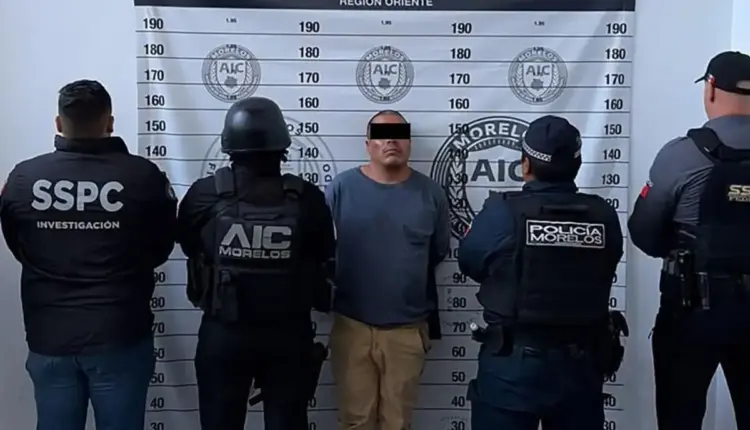 Detienen en Morelos a presunto responsable del feminicidio de estudiante española