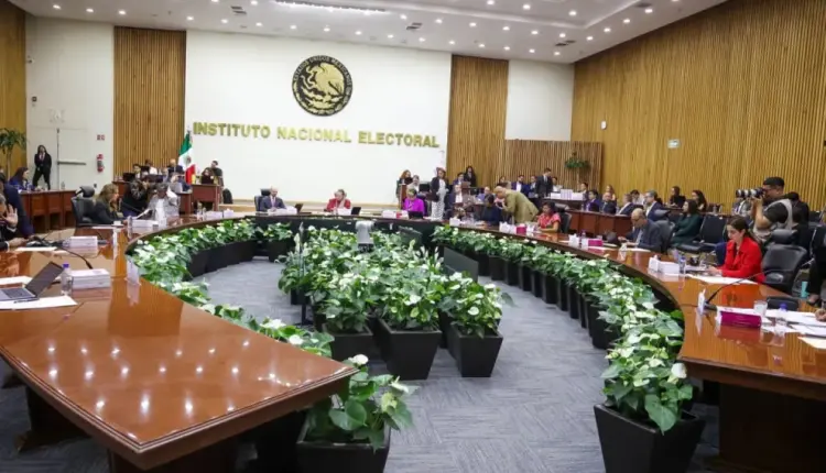 Presupuesto del INE y partidos supera 42 mil millones para 2027