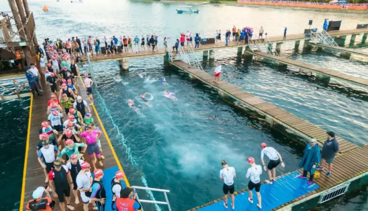 Ironman 70.3 reúne a 2 mil 500 atletas de 50 países en Cozumel