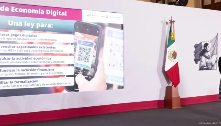 Gobierno federal busca masificar pagos digitales y reducir uso de efectivo en comercios