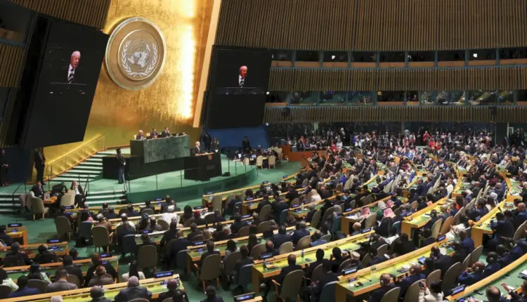 Líderes mundiales chocan por el futuro de la inteligencia artificial en la ONU