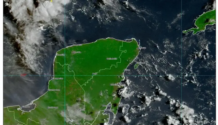 Quintana Roo tendrá calor de 34 grados y lluvias por la tarde