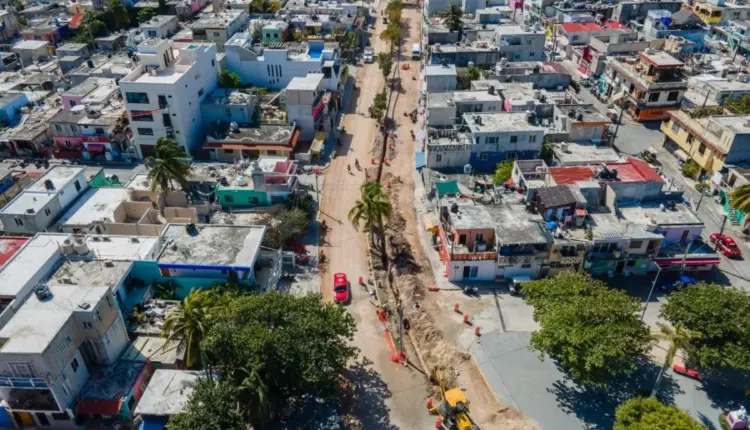 Colector Playero entra en fase final tras ampliar obras sanitarias en Playa del Carmen