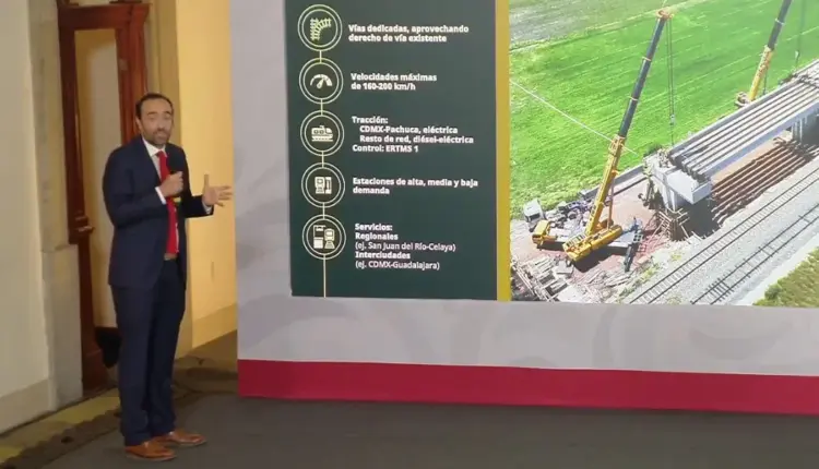 México proyecta 750 mil mdp para ampliar su red de trenes a 2 mil 400 kilómetros